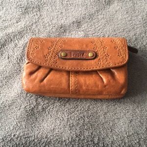 Fossil mini wallet